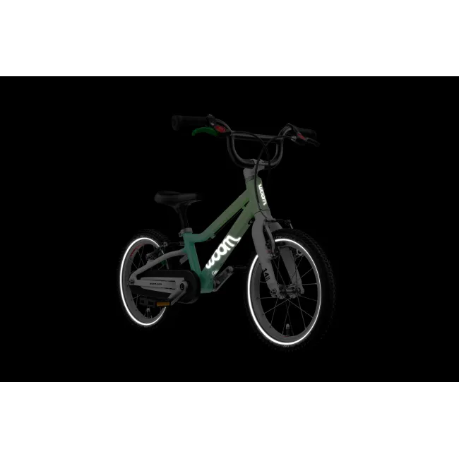 Bicicleta copii Woom 2 Go cu roti 14"  pastel Spermint crush