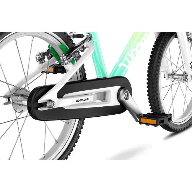 Bicicleta copii Woom 2 Go cu roti 14"  pastel Spermint crush