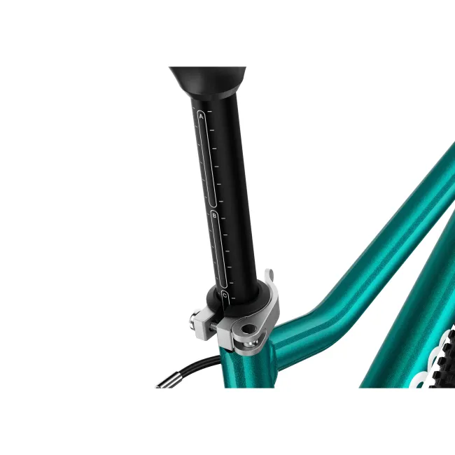 Bicicleta copii Woom 3 Go cu roti 16" turcoaz Metallic Turquoise Petrol