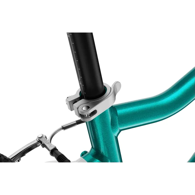 Bicicleta copii Woom 3 Go cu roti 16" turcoaz Metallic Turquoise Petrol