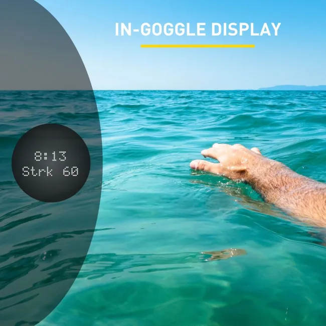 Finis - Ochelari de inot Smart Goggle Max Kit - Clear