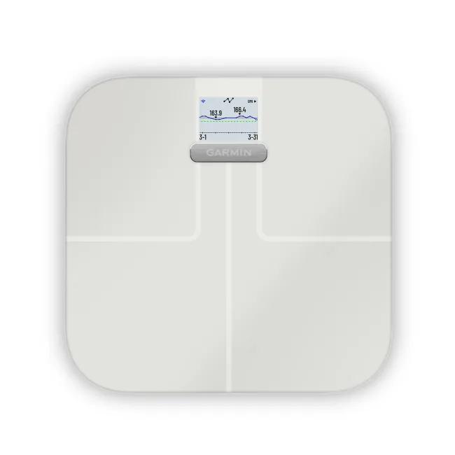 Garmin cântar inteligent Index S2 - alb