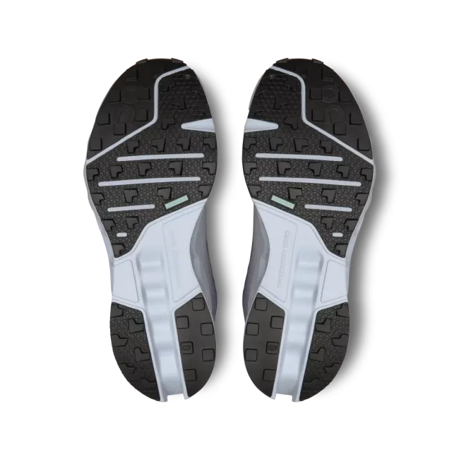 On - pantofi alergare trail - Cloudsurfer Trail WP - mov gri Black | Heather