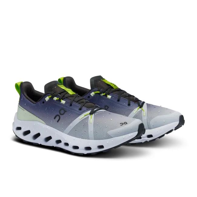 On - pantofi alergare trail - Cloudsurfer Trail WP - mov gri Black | Heather
