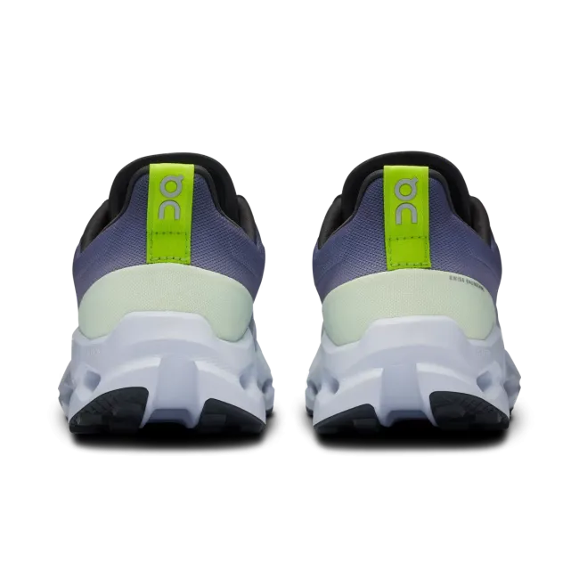 On - pantofi alergare trail - Cloudsurfer Trail WP - mov gri Black | Heather