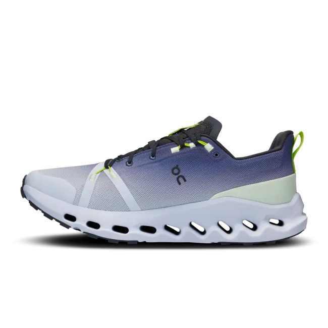 On - pantofi alergare trail - Cloudsurfer Trail WP - mov gri Black | Heather