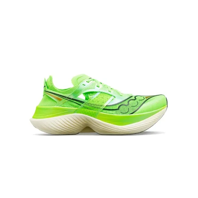 Saucony - pantofi alergare pentru femei - Endorphin Elite - slime