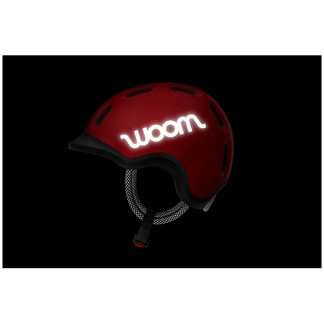 Woom - casca copii - Ready - woom red