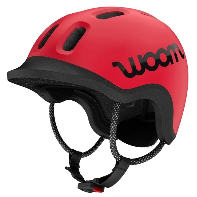 Woom - casca copii - Ready - woom red