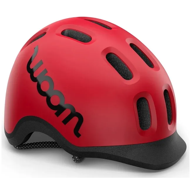 Woom - casca copii - Ready - woom red