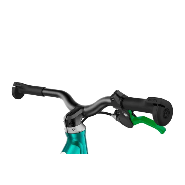 Bicicleta copii Woom 1 Go cu roti 12" - albastru Metallic Turquoise Petrol