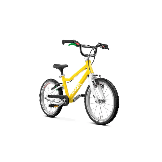Bicicleta copii Woom 3 Go cu roti 16" galben Vibrant Yellow