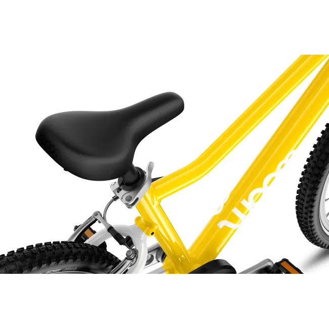 Bicicleta copii Woom 3 Go cu roti 16" galben Vibrant Yellow