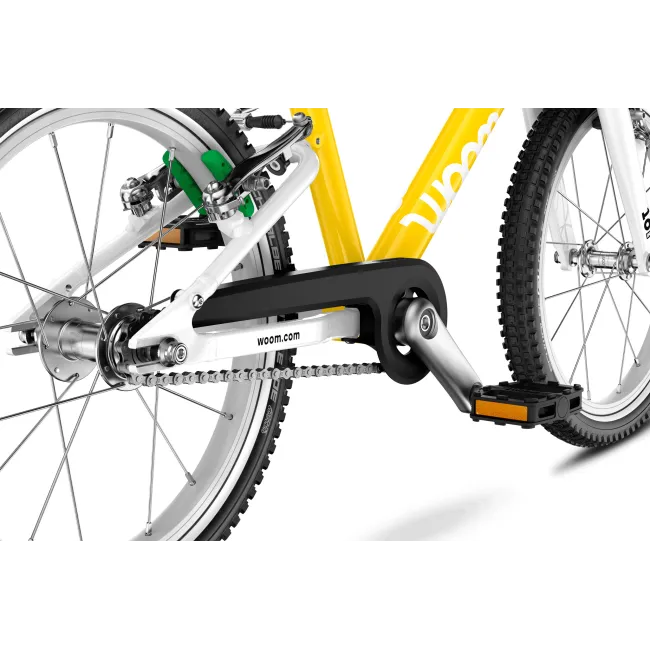 Bicicleta copii Woom 3 Go cu roti 16" galben Vibrant Yellow