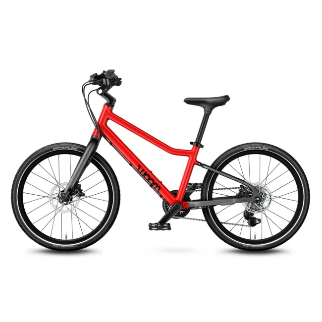Bicicleta copii Woom 4 Explore cu roti 20" rosu Woom Red