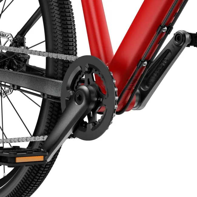 Bicicleta copii Woom 4 Explore cu roti 20" rosu Woom Red