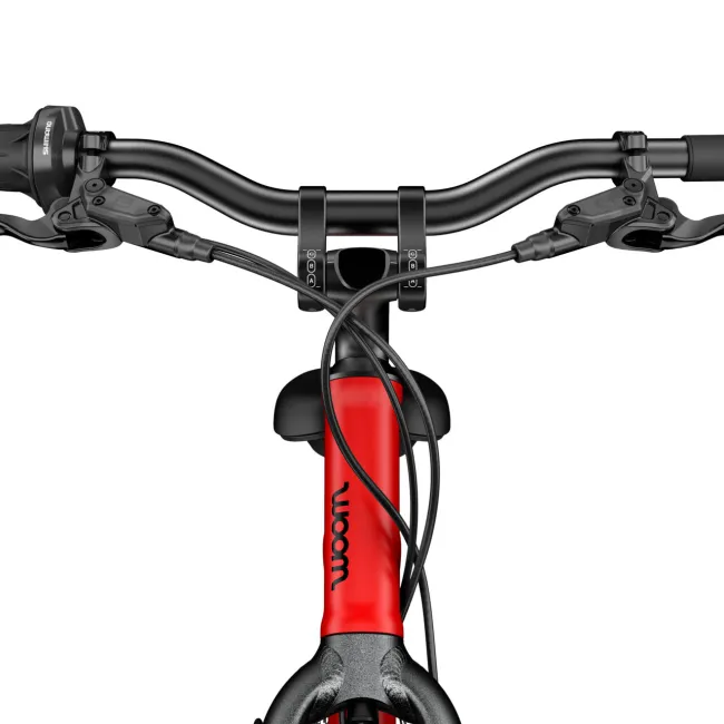 Bicicleta copii Woom 4 Explore cu roti 20" rosu Woom Red
