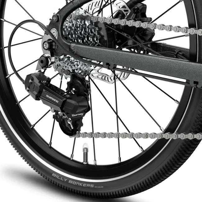 Bicicleta copii Woom 4 Explore cu roti 20" rosu Woom Red