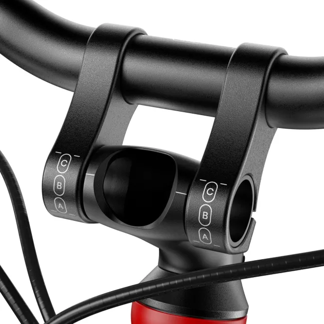 Bicicleta copii Woom 4 Explore cu roti 20" rosu Woom Red