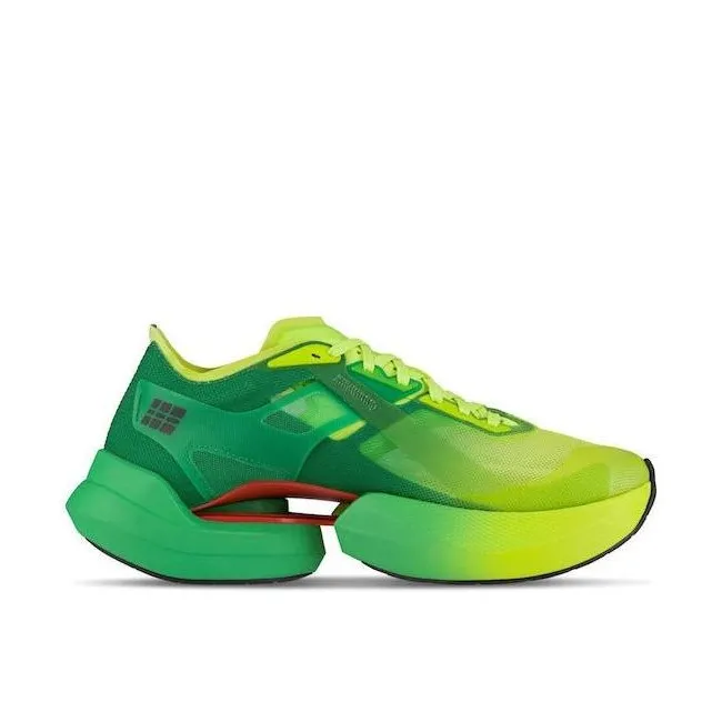 CEP - pantofi alergare - pro run omnispeed bowtech shoes - green | lime fade
