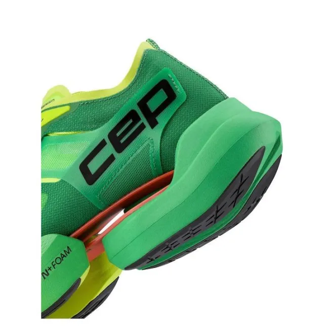 CEP - pantofi alergare - pro run omnispeed bowtech shoes - green | lime fade