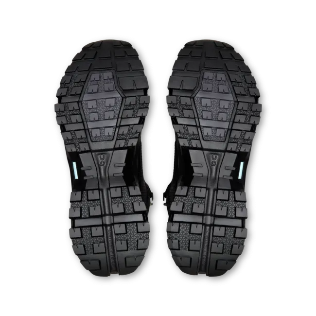 On - ghete - Cloudrock Mid WP W - Black | Black