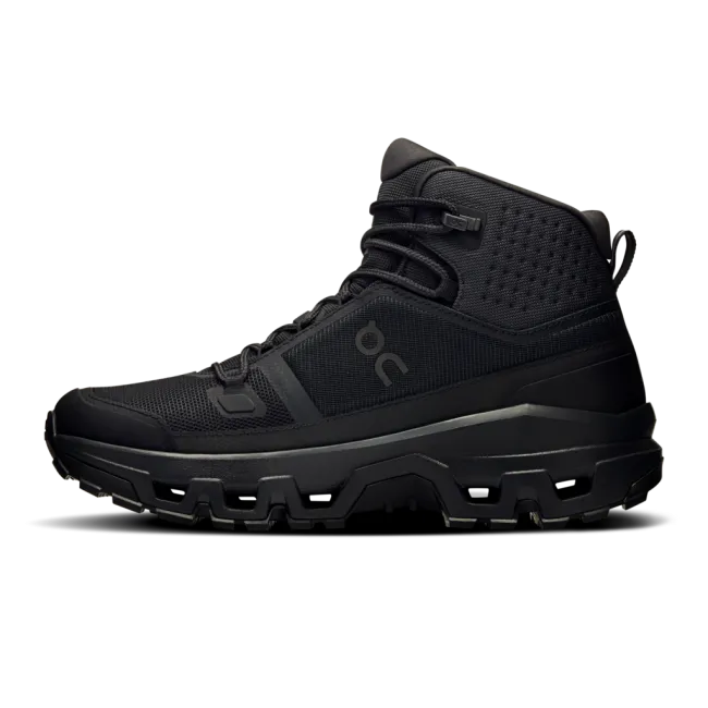 On - ghete - Cloudrock Mid WP W - Black | Black