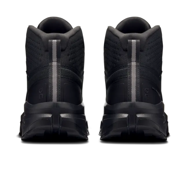 On - ghete - Cloudrock Mid WP W - Black | Black