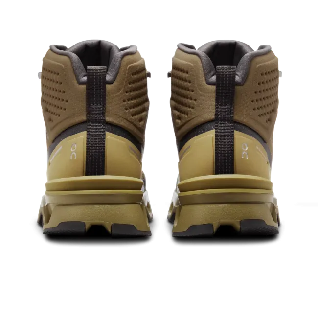 On - ghete sport pentru femei - Cloudrock 2 Waterproof - Maro Bej Hunter | Safari