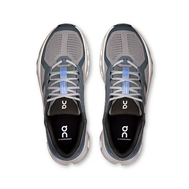 On - pantofi alergare - Cloudrunner 2 - Alloy | Chambray