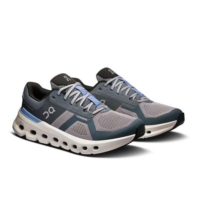 On - pantofi alergare - Cloudrunner 2 - Alloy | Chambray