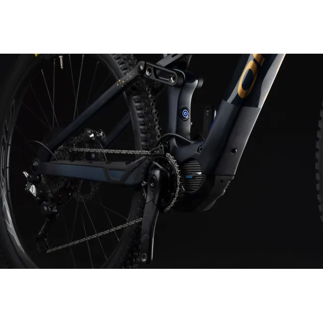 Orbea RISE M-TEAM Wine Red Carbon View I Titanium - L +EN600 + Fizik Ridon X1 Saddle +540Wh battery - bicicletă electrică eMTB Trail