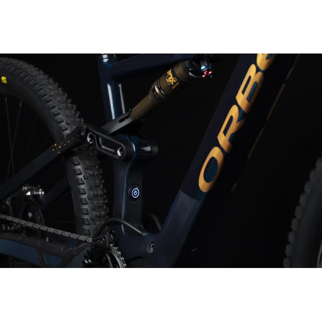 Orbea RISE M-TEAM Wine Red Carbon View I Titanium - L +EN600 + Fizik Ridon X1 Saddle +540Wh battery - bicicletă electrică eMTB Trail