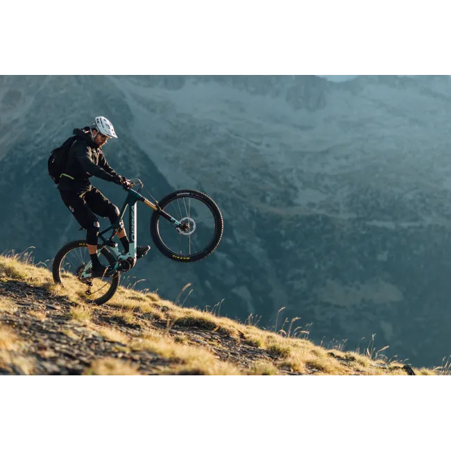 Orbea RISE M-TEAM Wine Red Carbon View I Titanium - L +EN600 + Fizik Ridon X1 Saddle +540Wh battery - bicicletă electrică eMTB Trail