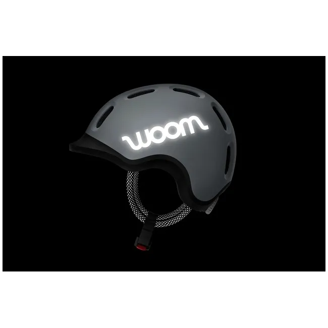 Woom - casca copii - Ready - Light Grey