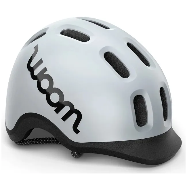 Woom - casca copii - Ready - Light Grey