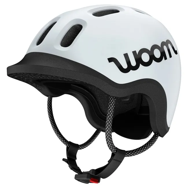 Woom - casca copii - Ready - Light Grey