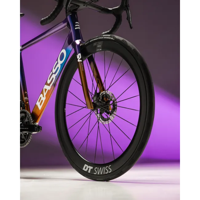 Bicicletă șosea Basso SV UItegra Di2 - Viola Galaxy