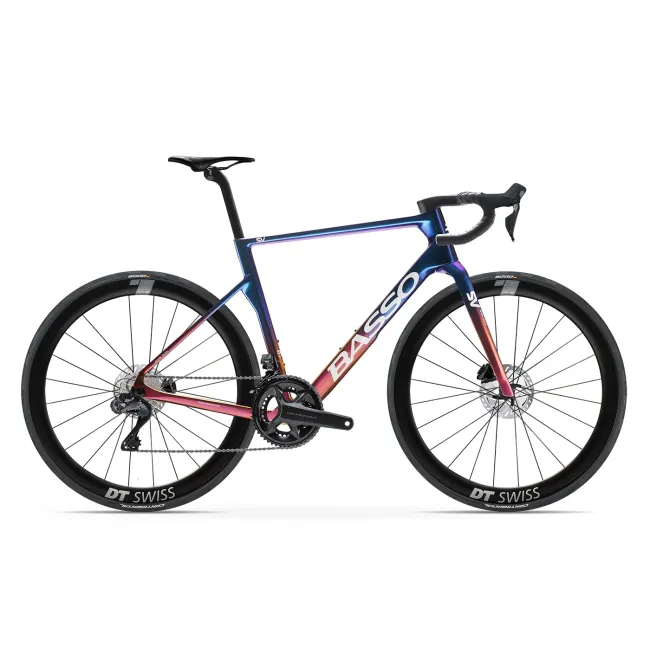 Bicicletă șosea Basso SV UItegra Di2 - Viola Galaxy