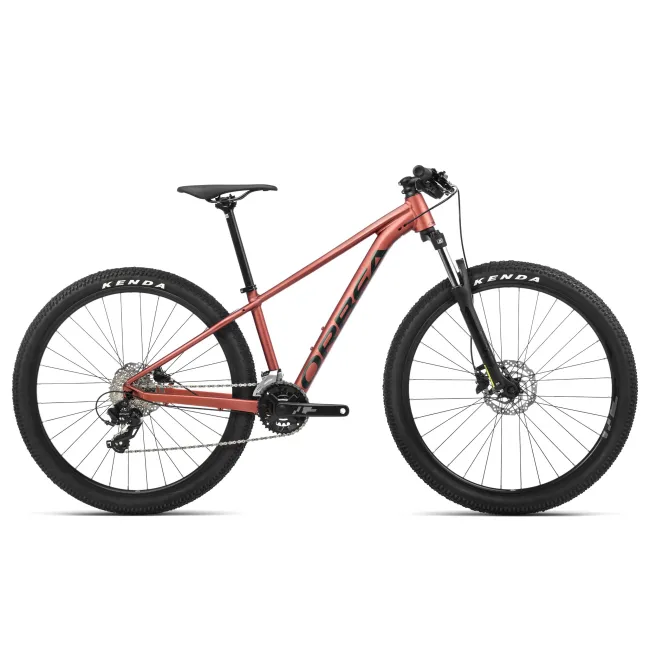 Bicicletă copii Orbea ONNA 27 XS JUNIOR 50 - Terracotta Red (Matt) | Green (Gloss)