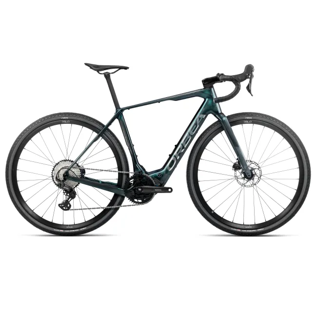 Bicicletă electrică gravel Orbea DENNA M30 - Escape Green Gloss | Foggy Matt