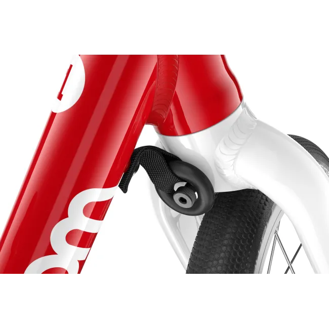 Bicicleta copii Woom 1 Go cu roti 12" rosie Woom Red