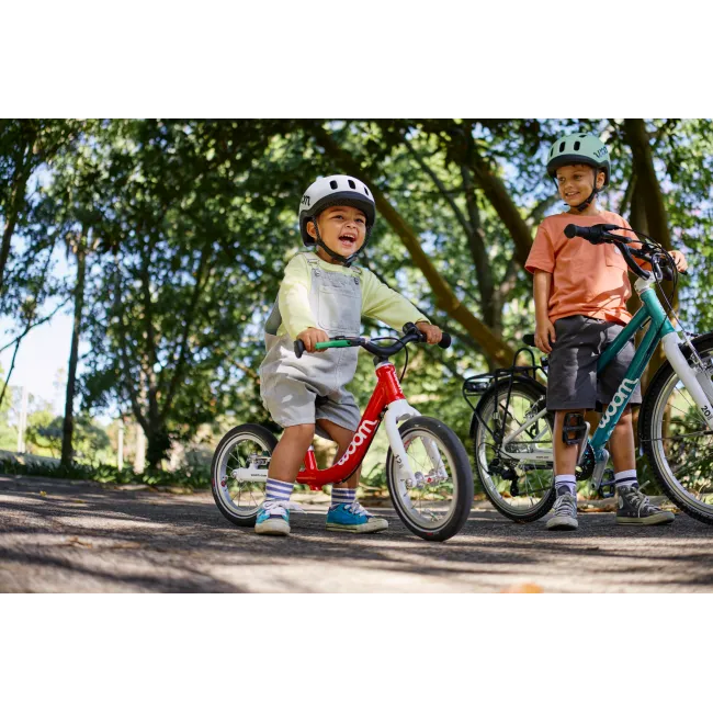 Bicicleta copii Woom 1 Go cu roti 12" rosie Woom Red