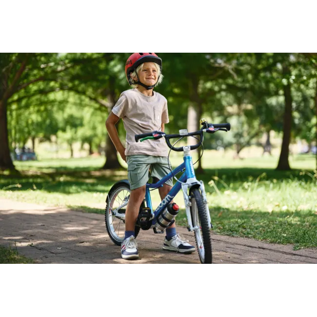 Bicicleta copii Woom 3 Go cu roti 16" rosu Woom Red