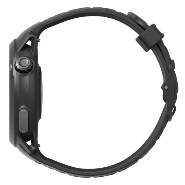 Coros - Pace Pro - ceas multisport GPS - curea silicon - Negru