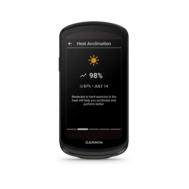 Garmin Edge 1040 Solar - ciclocomputer cu GPS