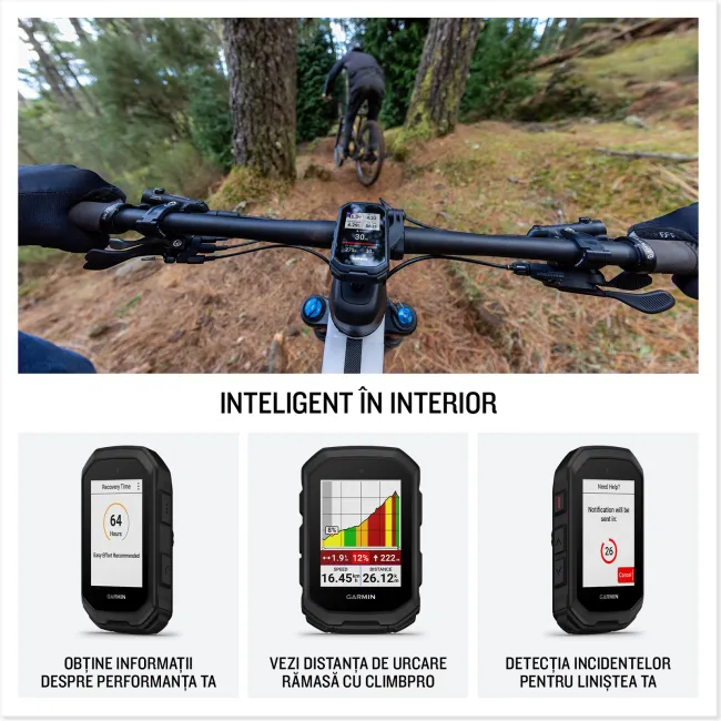 Garmin Edge MTB - ciclocomputer cu GPS