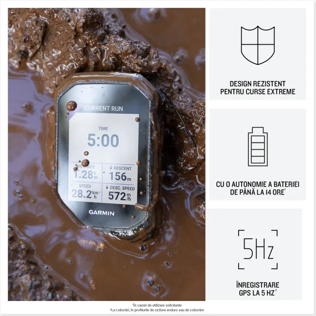 Garmin Edge MTB - ciclocomputer cu GPS