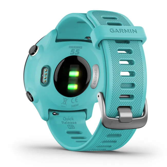 Garmin Forerunner 55 - ceas inteligent pentru alergare si bicicleta - albastru