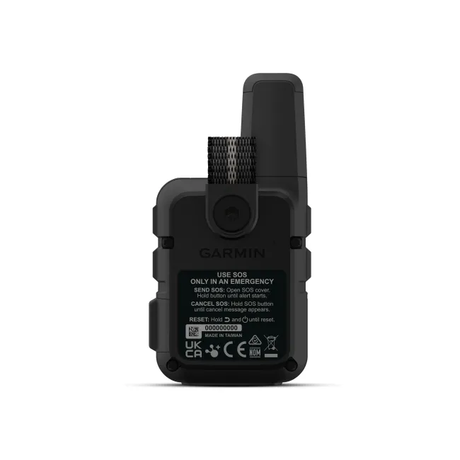 Garmin inReach mini 2 - comunicator prin satelit - negru